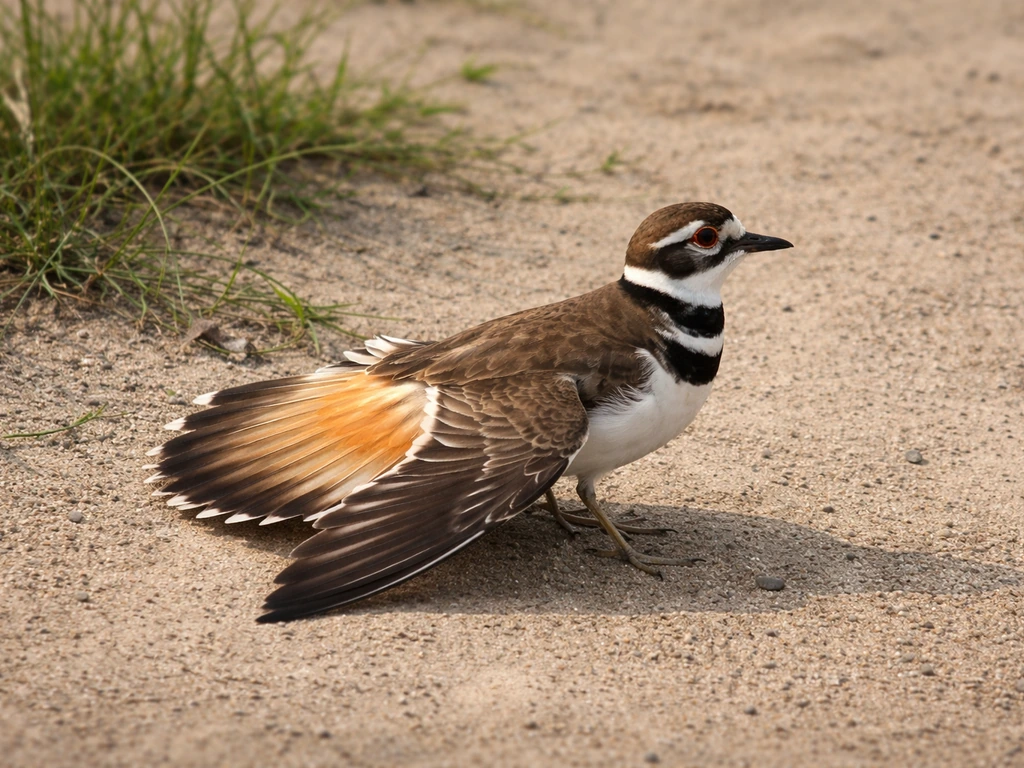 Killdeer Bird Broken Wing Act: Injury vs Decoy and What to Do
