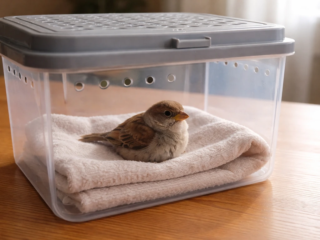 Bird Forgets How to Fly: What to Do Today Safely