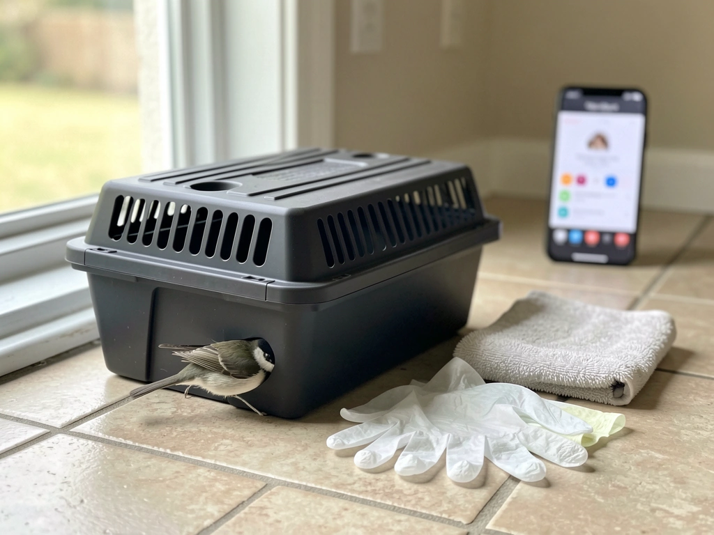 Hurt Bird: What to Do Now, First Aid and Next Steps