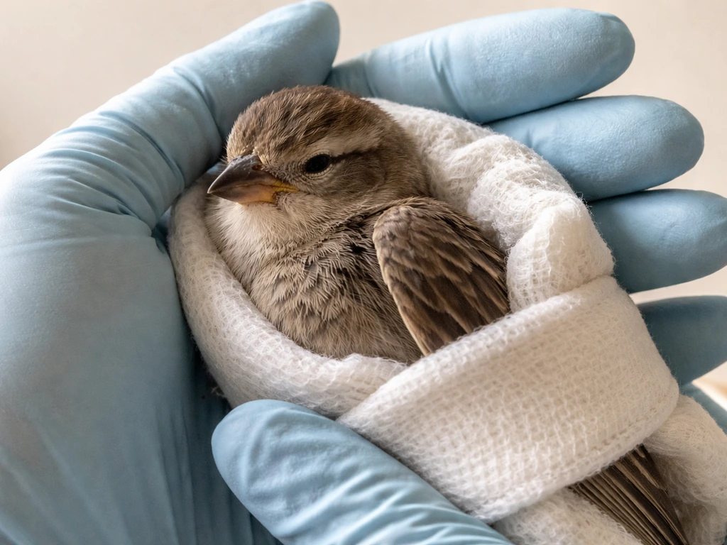 Can a Bird With a Broken Wing Survive? What to Do Now
