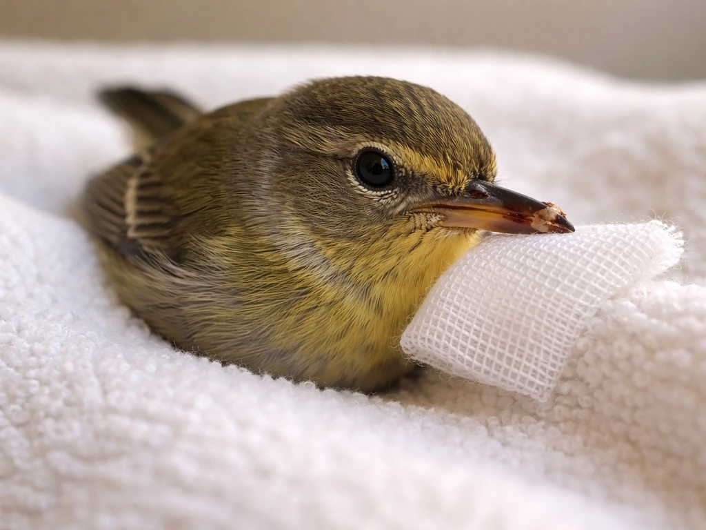 Bird Beak Broken: First Aid Steps and When to Call a Vet