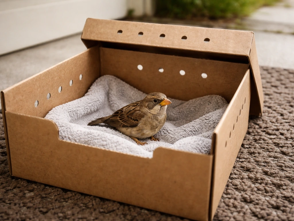 Cat Caught Bird Still Alive What to Do Step by Step