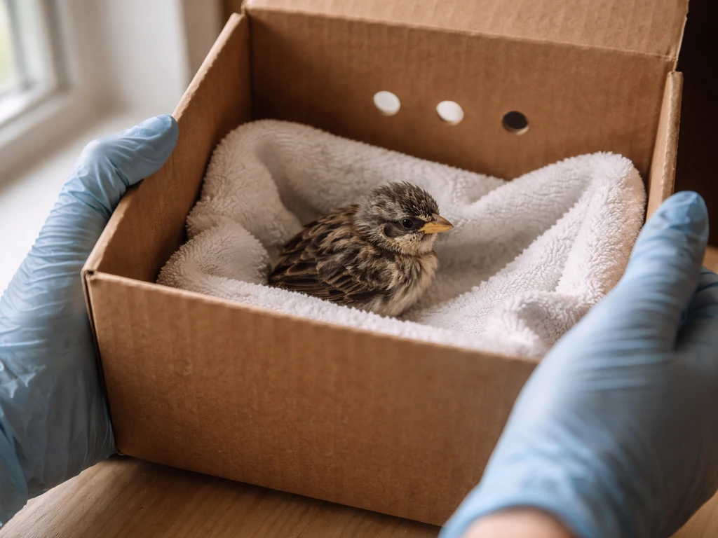 injured bird who to call