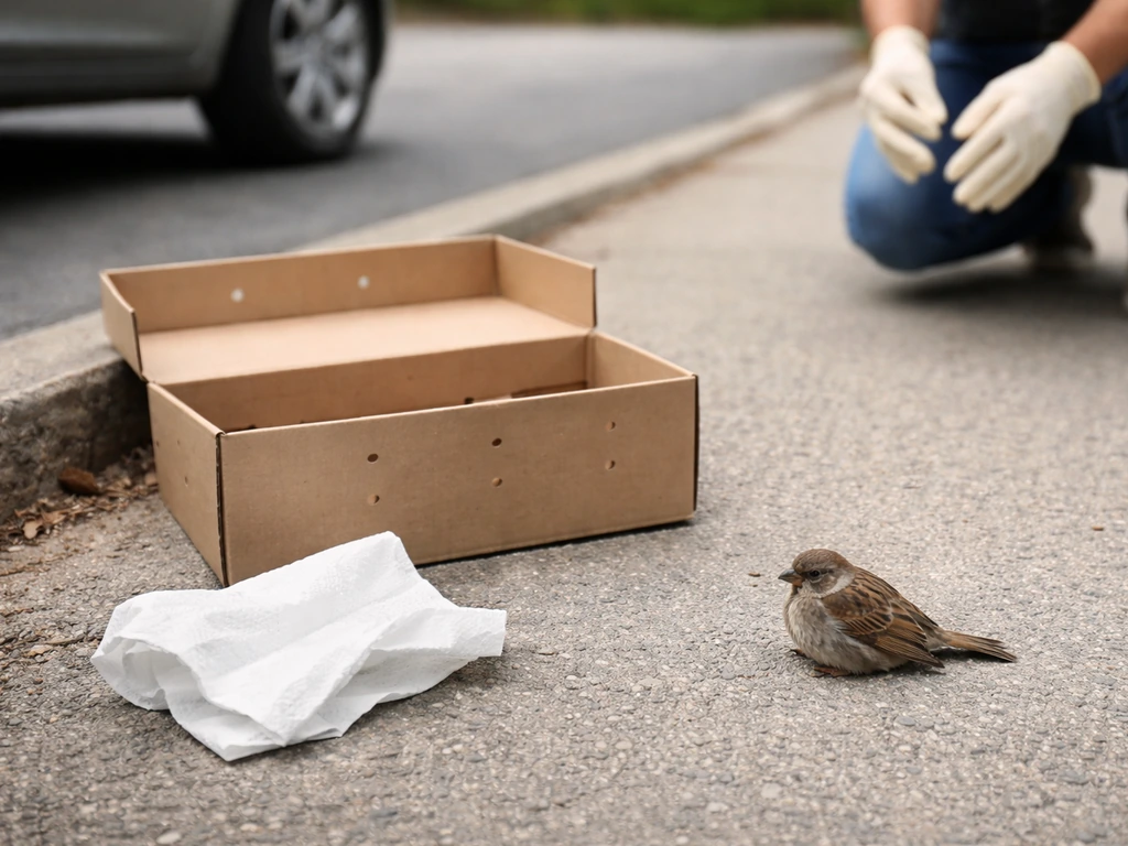 bird injured who to call