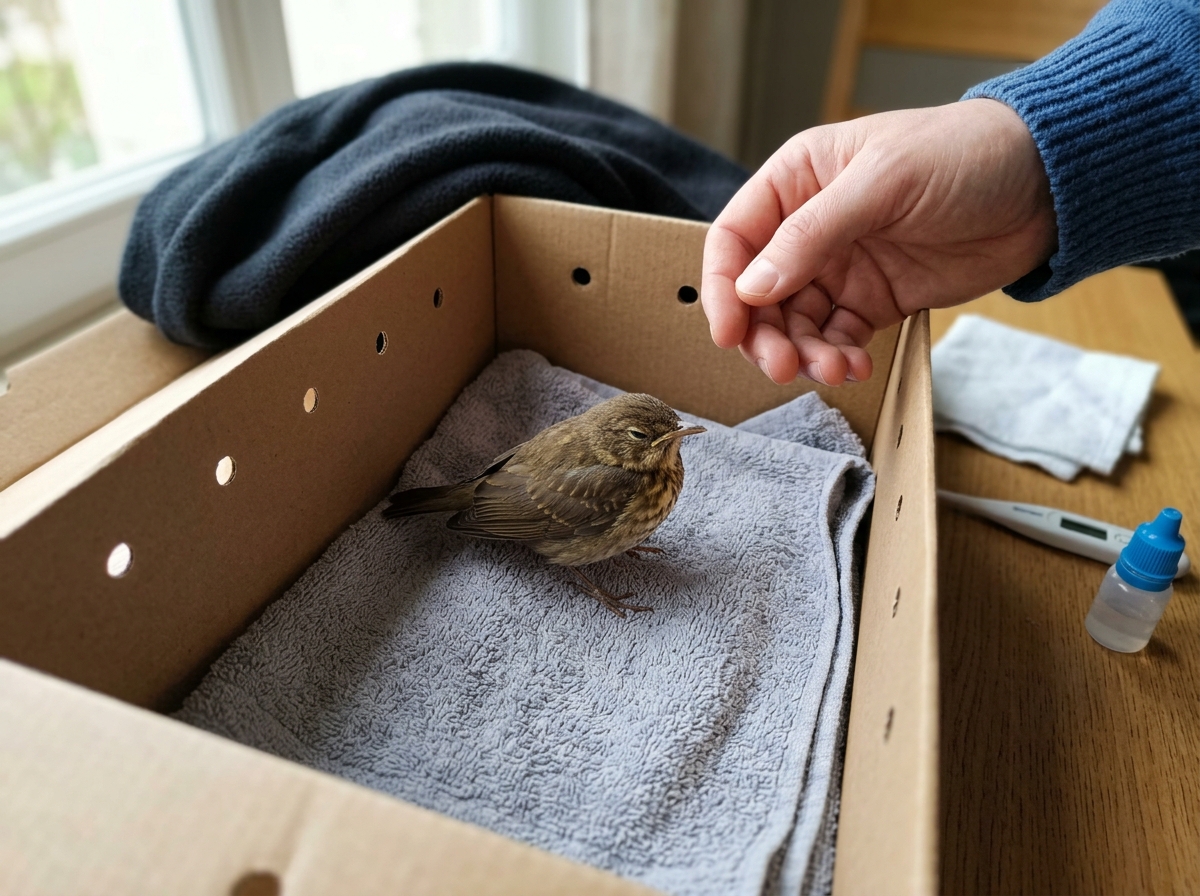 Will a Bird Broken Leg Heal on Its Own? What to Do Now