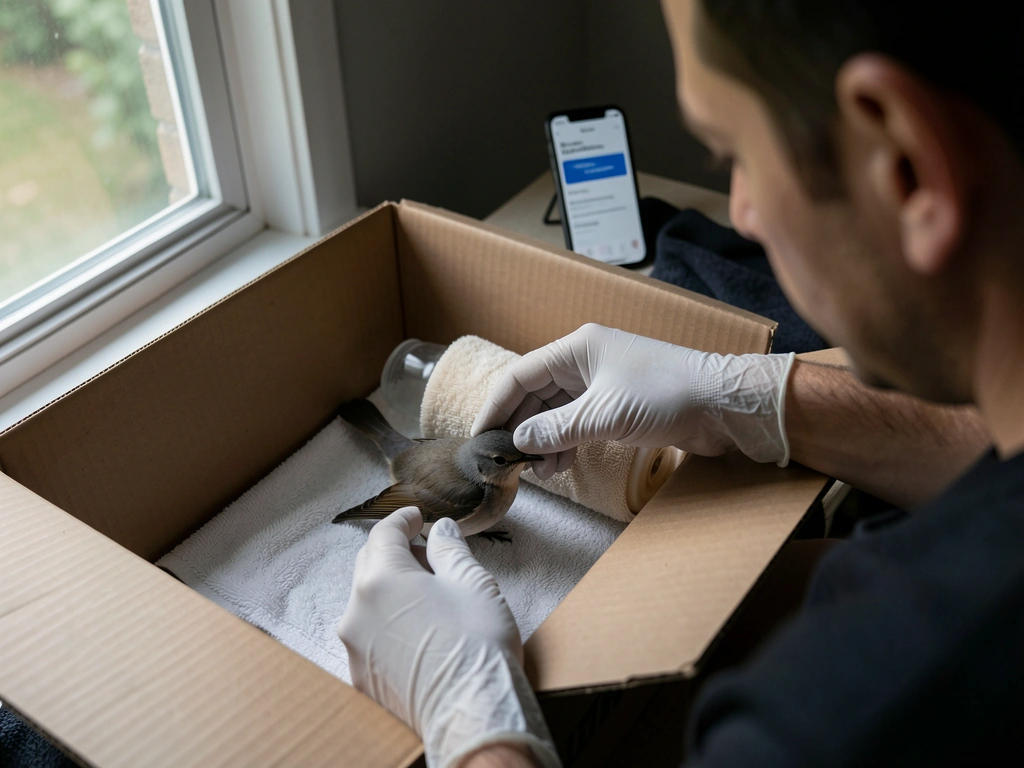 Bird Hurt Wing: What to Do Right Now and Next Steps