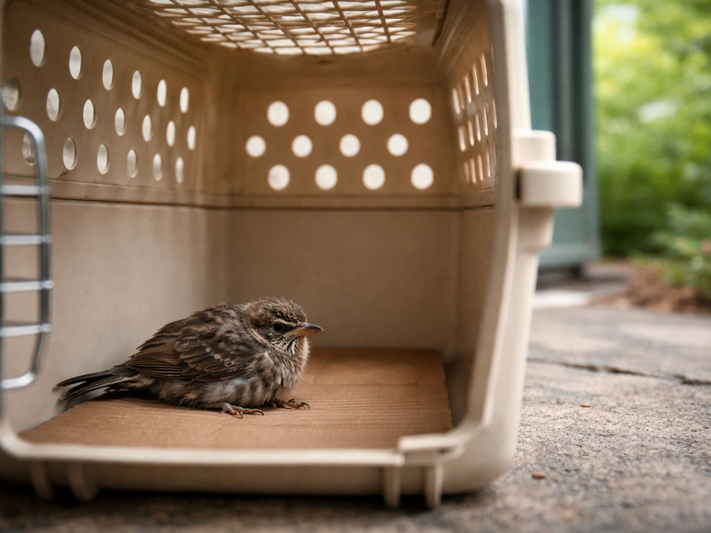 Wild Bird Can’t Fly: What to Do Step by Step