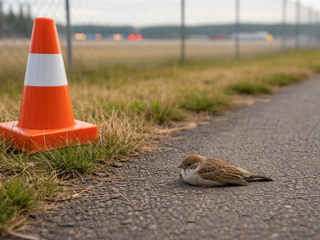 air crash investigation wounded bird