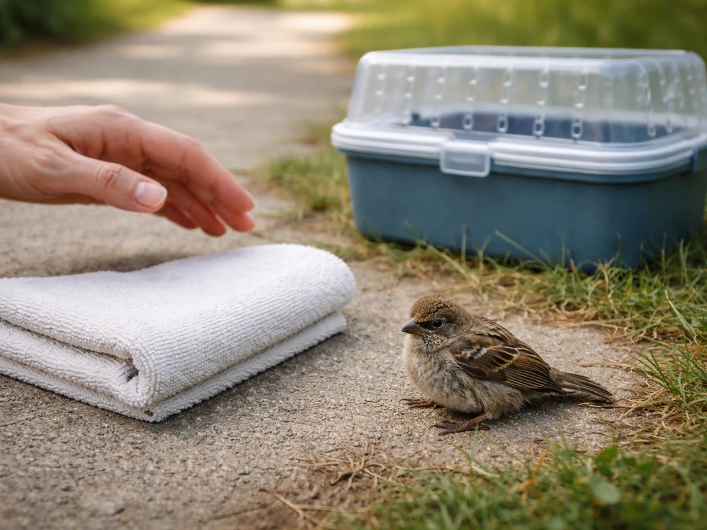 Can You Touch an Injured Bird? What to Do Safely