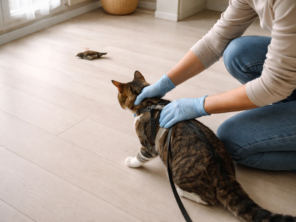 My Cat Ate a Bird What Do I Do Next 0–30 Minute Guide