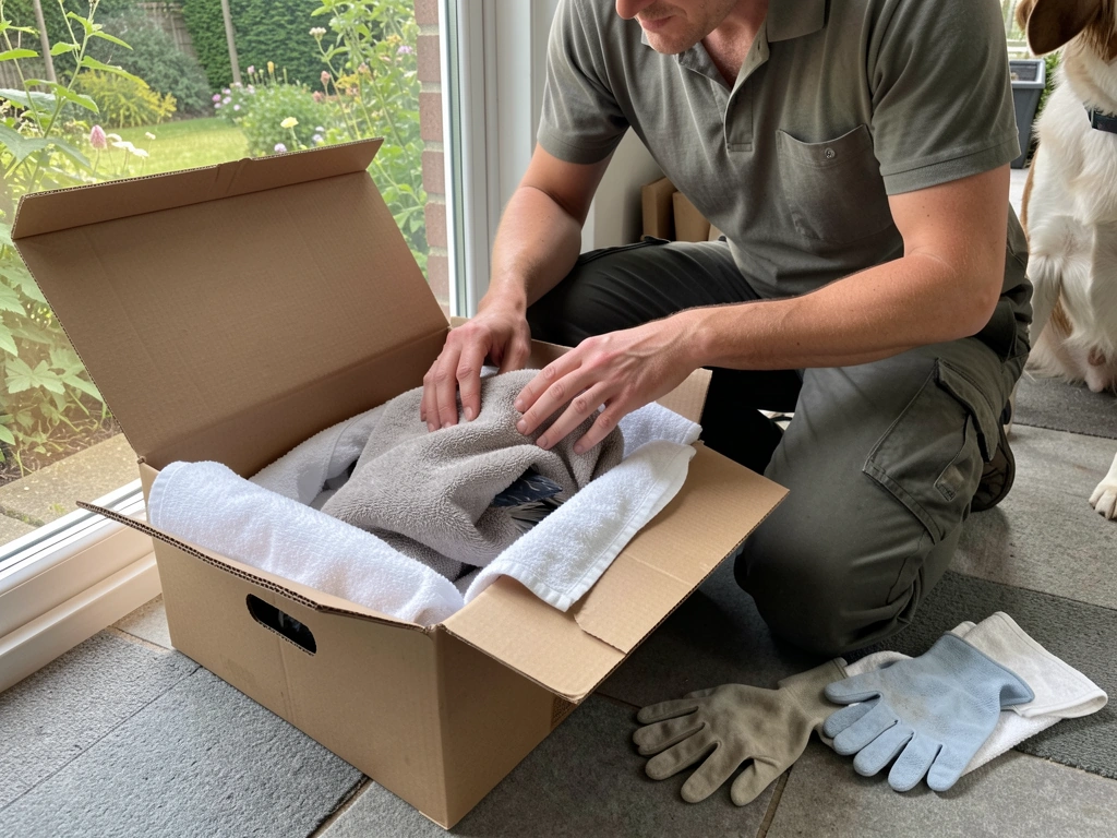 Wild Bird Hurt: What to Do Right Now Step by Step