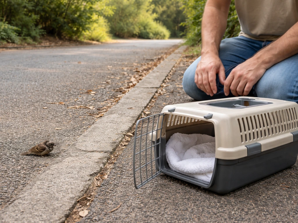 how to report an injured bird