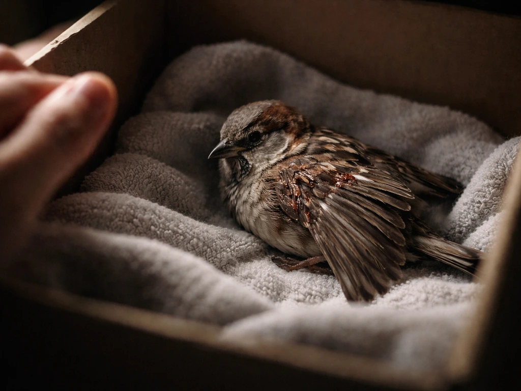 How Fast Can a Bird Die From a Broken Wing? First Aid