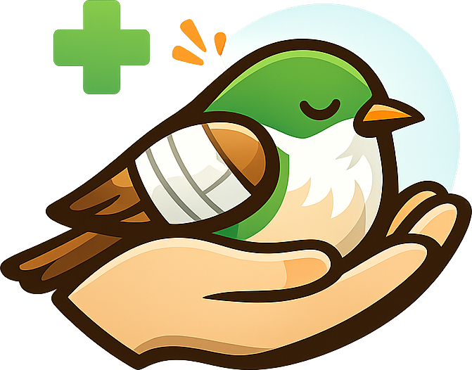 Injured Bird Help Guide