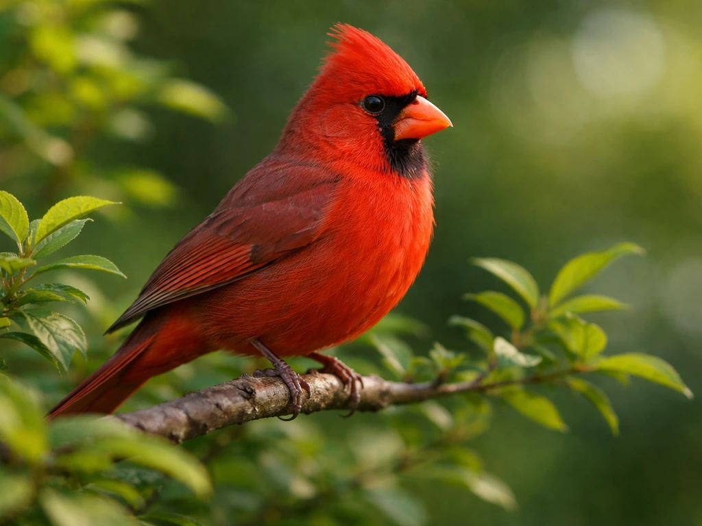 What Does a Red Bird Look Like? Quick ID Guide
