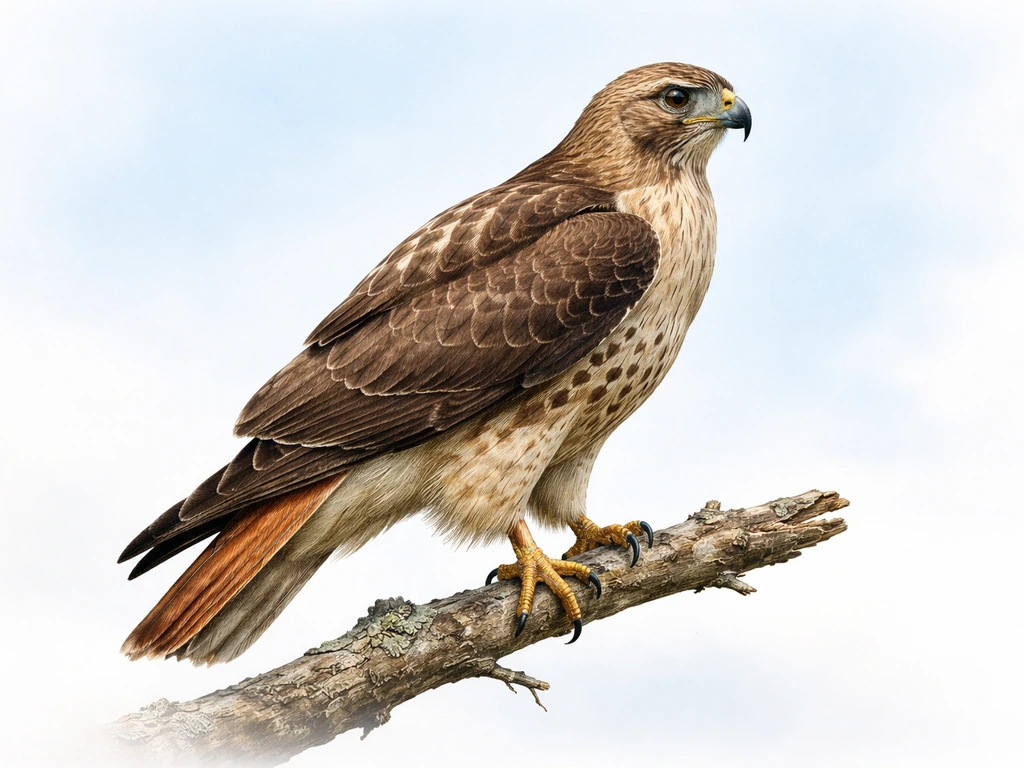 What Does a Hawk Bird Look Like? Key Field Marks to Spot