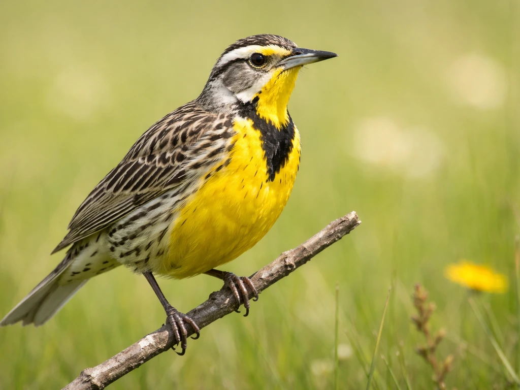 What Does a Meadowlark Bird Look Like? Eastern vs Western IDs