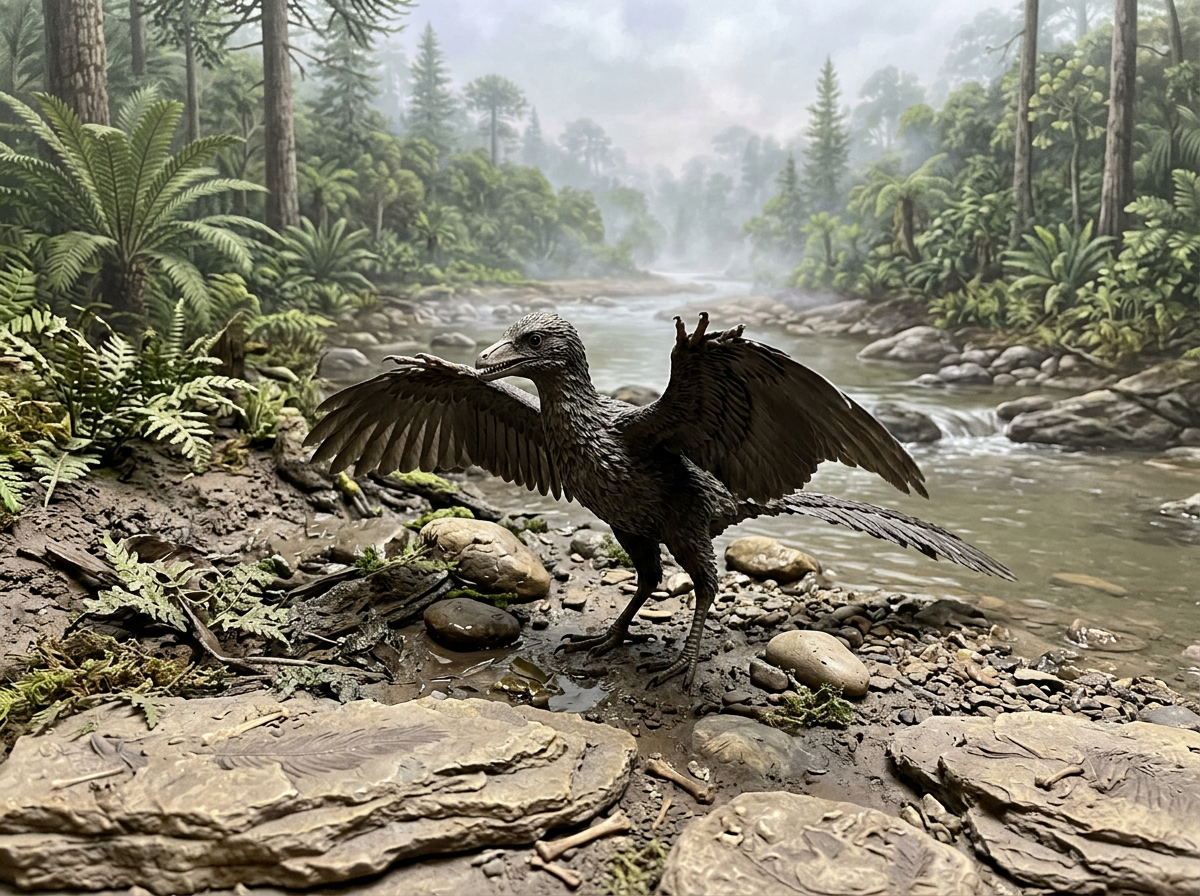 What Did the First Bird Look Like? Fossil-Based Description