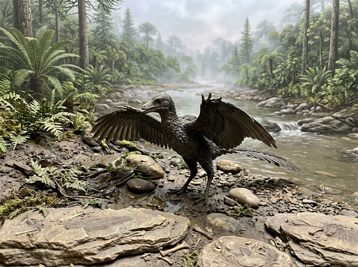 What Did the First Bird Look Like? Fossil-Based Description