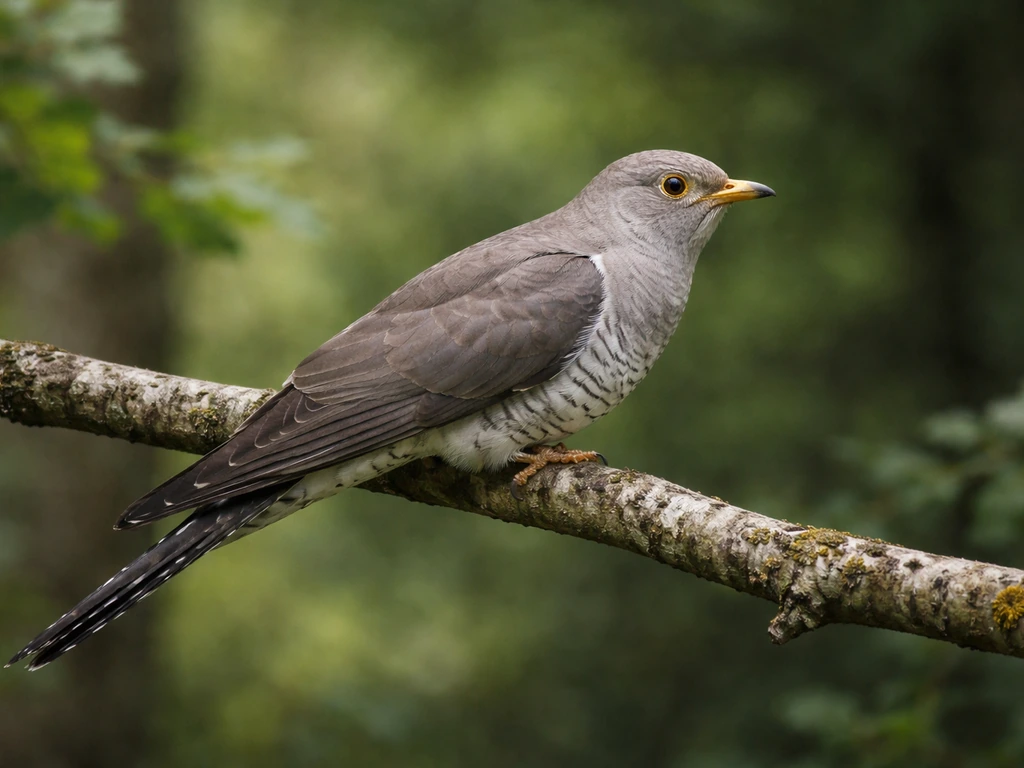 what does the cuckoo bird look like