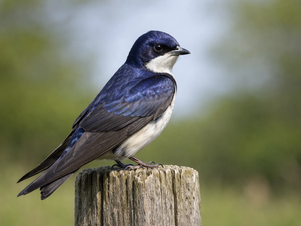 what does the bird martin look like