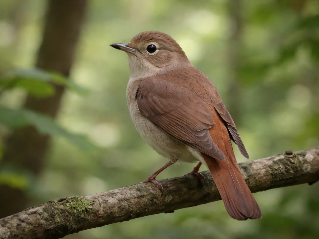 What Does a Nightingale Bird Look Like? Field Guide