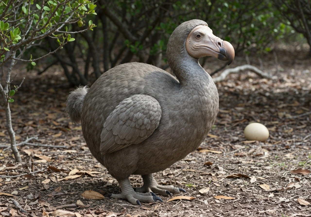 What Did the Dodo Bird Look Like? Bird and Egg Details
