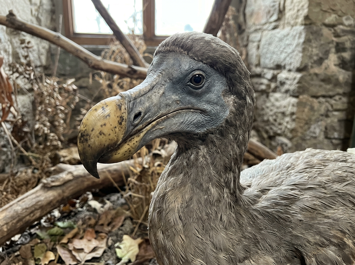 what does the dodo bird look like