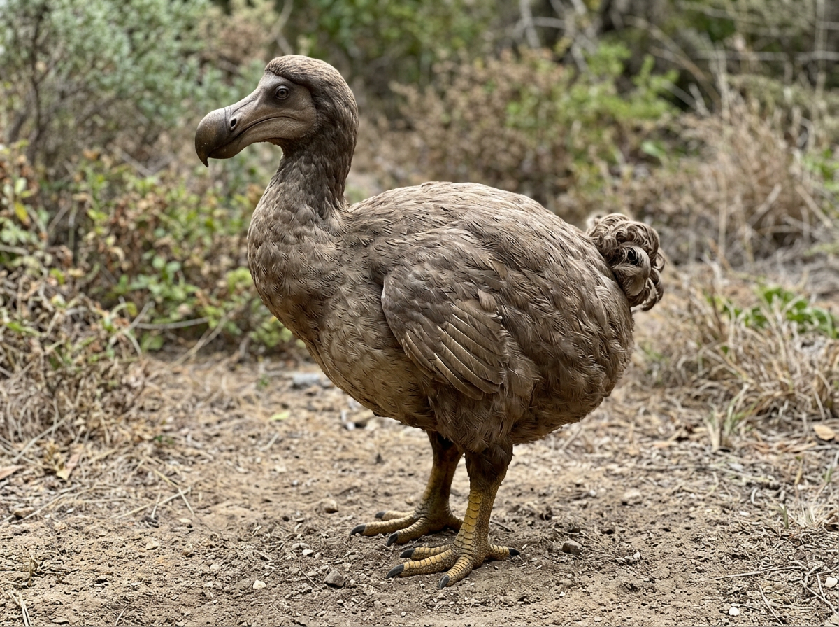 what does dodo bird look like
