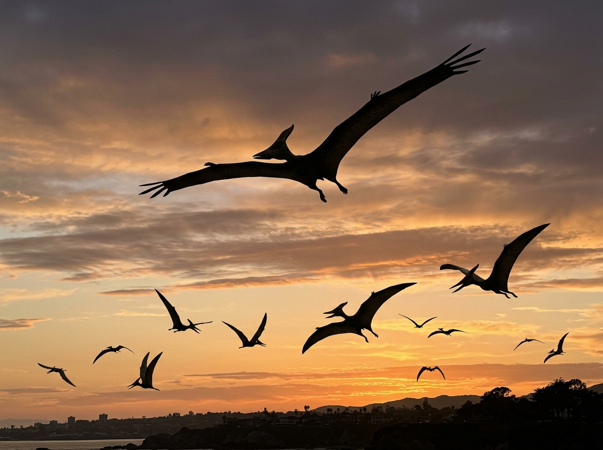 What Bird Looks Like a Pterodactyl? Identify the Match