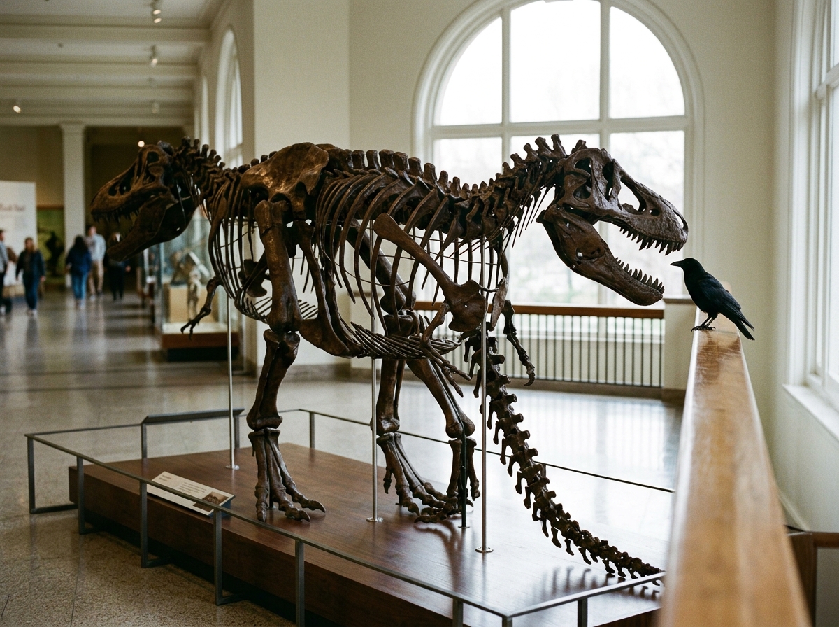 Did T. rex Look Like a Bird? Similarities vs Differences