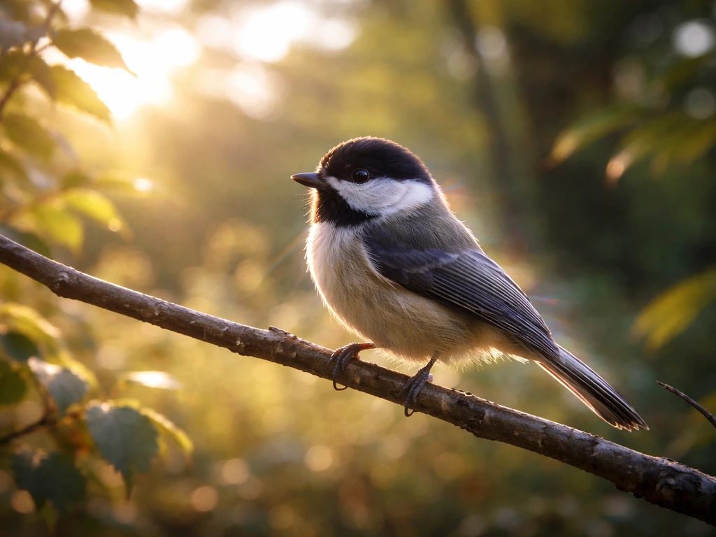 What Does Bird Vision Look Like in the Real World