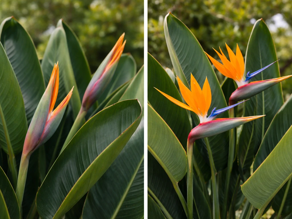 What Does a Bird of Paradise Look Like Bird and Plant Guide