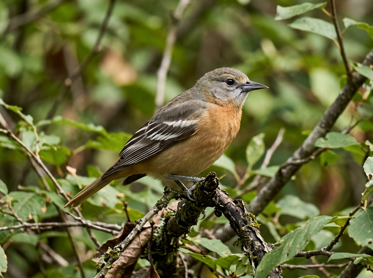 what does oriole bird look like