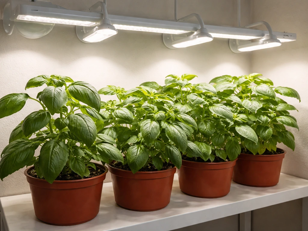 will normal led lights grow plants