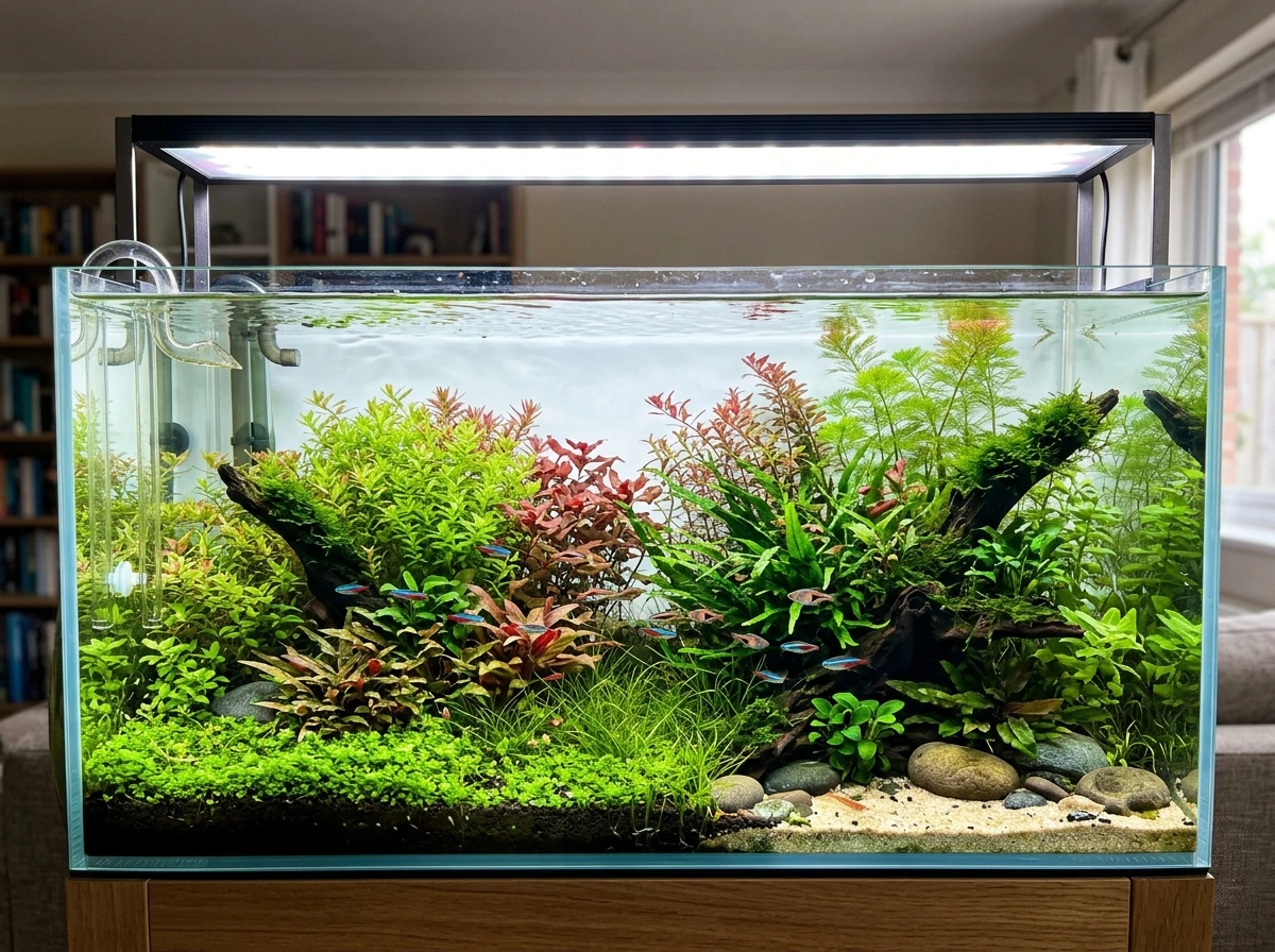 Can Aquarium Plants Grow With LED Lights? Setup Guide