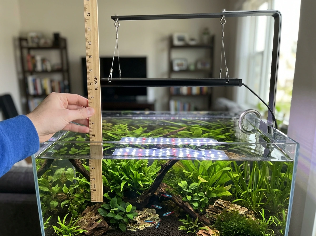 can aquarium plants grow under led lights