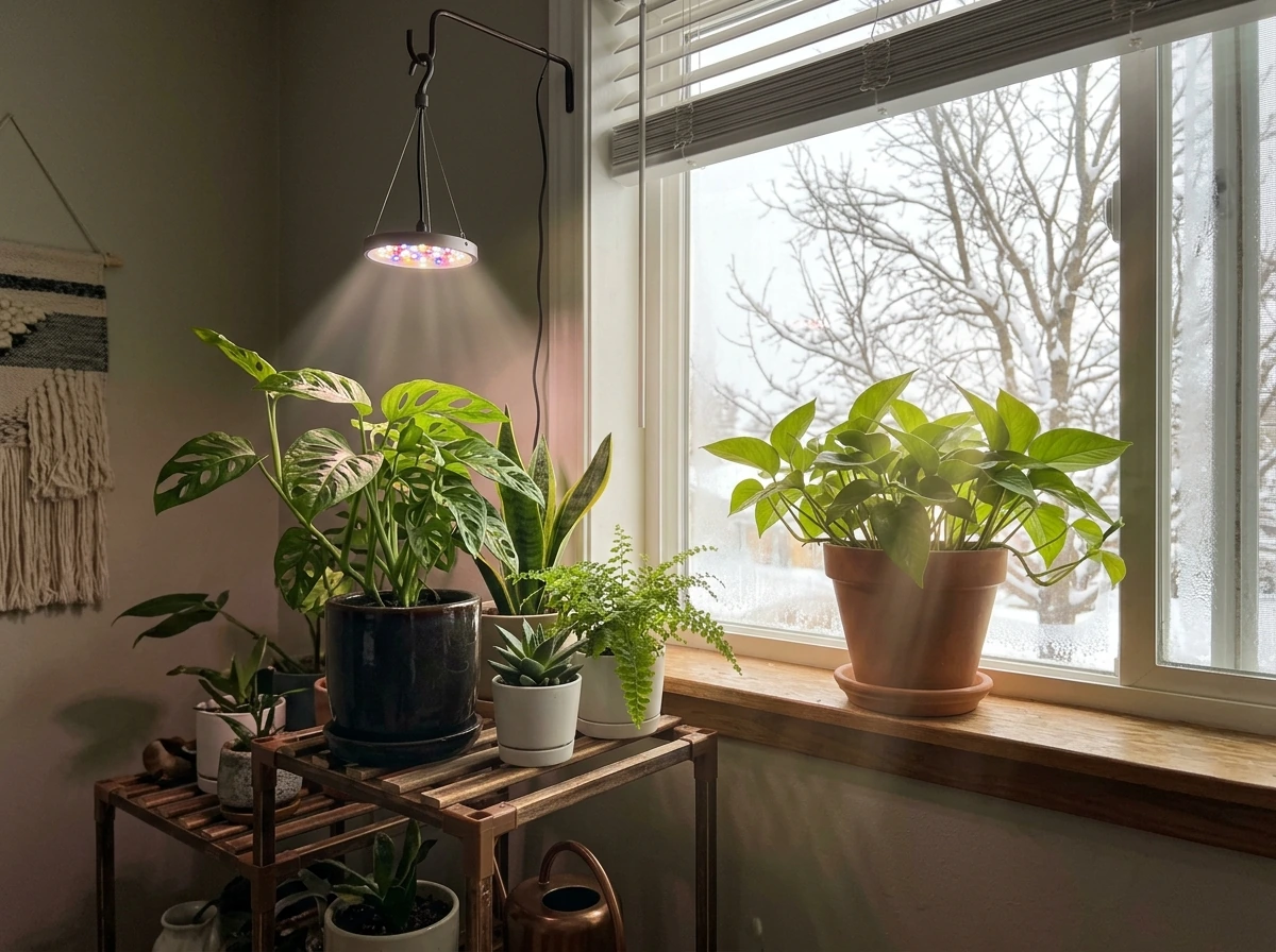 Do Plants Need Grow Lights in Winter? How to Decide