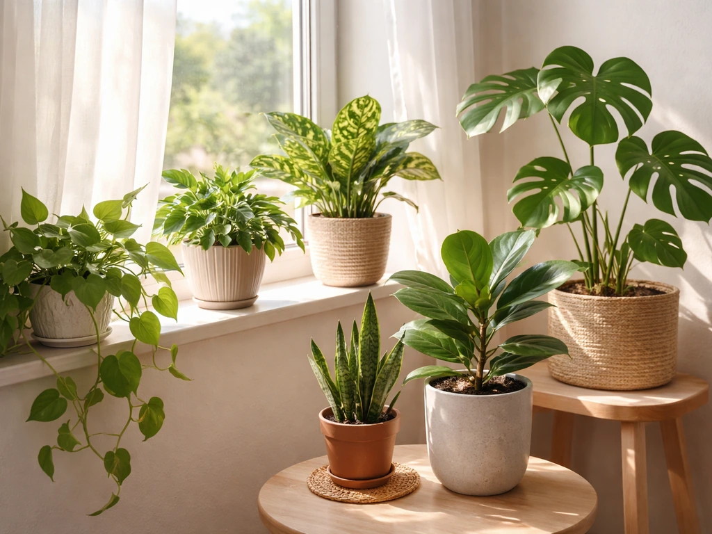 can plants grow with indirect sunlight
