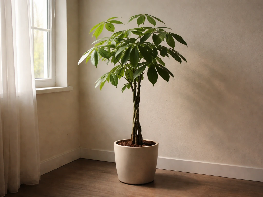can money tree grow in low light