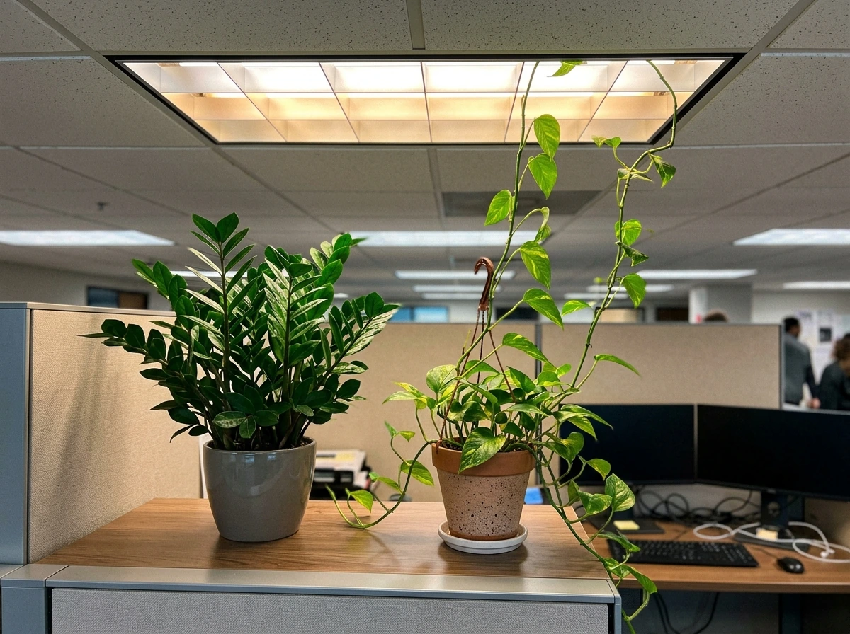 Can Plants Grow in Office Fluorescent Light? What to Expect