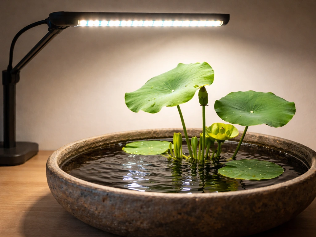 Can Lotus Grow Without Sunlight? Indoor Light Setup Guide