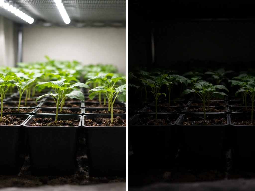 Do Vegetable Plants Grow at Night? Indoor Light Tips