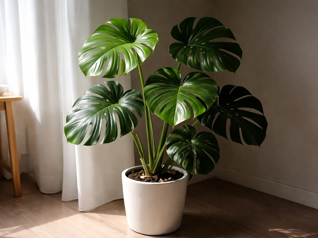 can monstera grow in low light