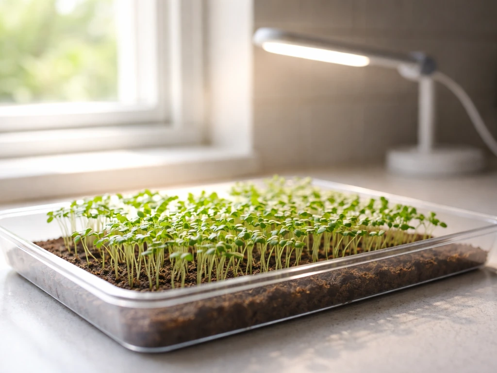 Do Sprouts Need Sunlight to Grow? Indoor Light Guide