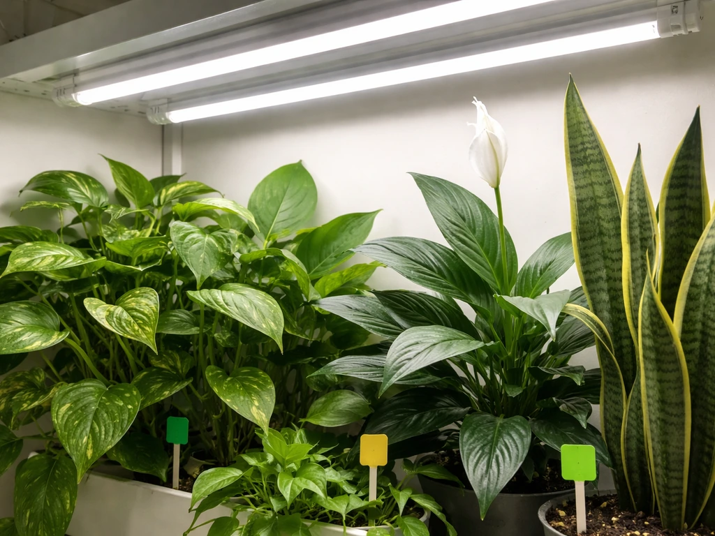 Plants That Can Grow in Fluorescent Light: A Guide