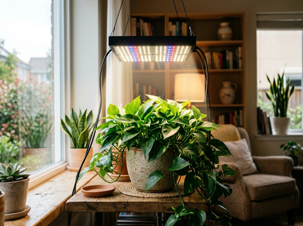 Will Plants Grow in Artificial Light? Complete Indoor Guide