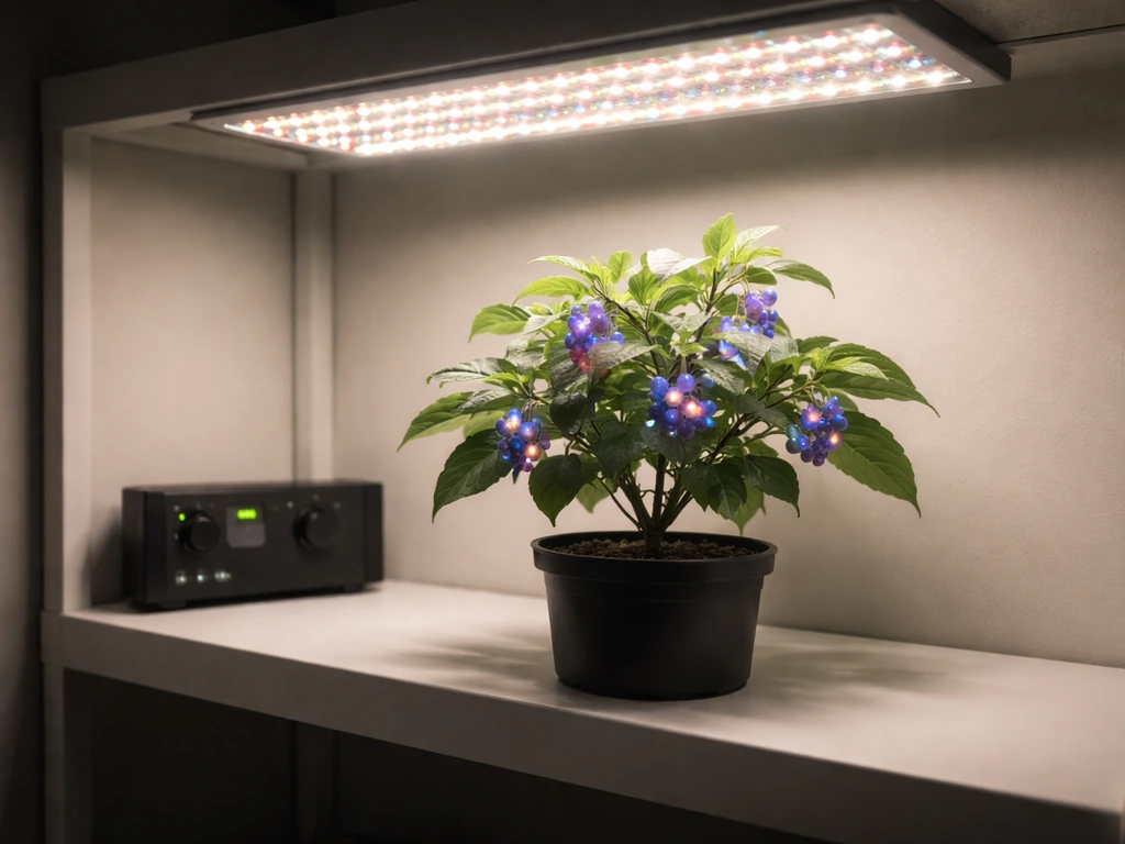 Do Glow Berries Need Darkness to Grow? Indoor Light Guide