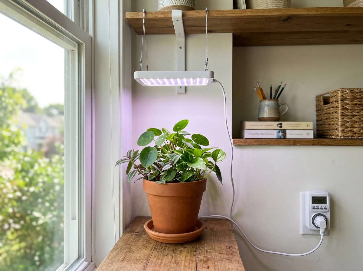 Can Plants Grow With Indoor Lights? LED and Setup Guide