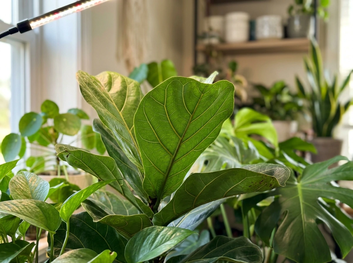 can plants grow in indoor light